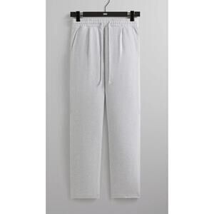 Kith Compact Knit Garrison Heavy Duty Sweatpant Heather Gray Mens Size XL